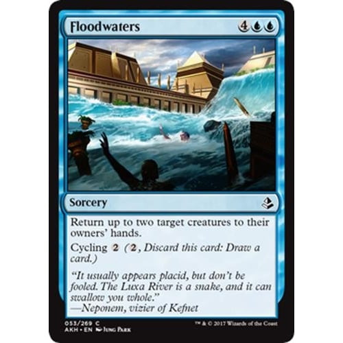 Floodwaters
