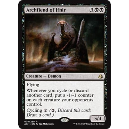 Archfiend of Ifnir