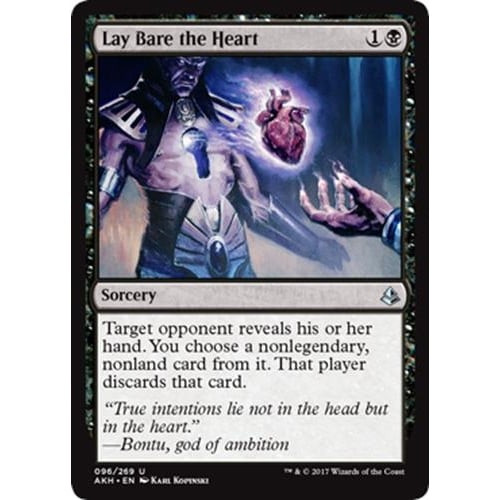 Lay Bare the Heart