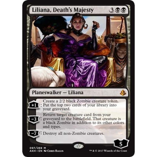 Liliana, Death's Majesty