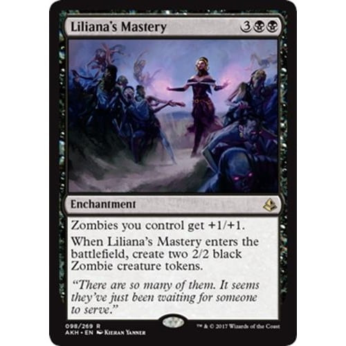 Liliana's Mastery