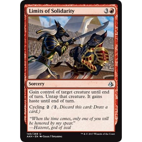 Limits of Solidarity | Amonkhet