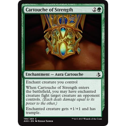 Cartouche of Strength