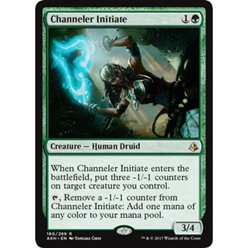 Channeler Initiate