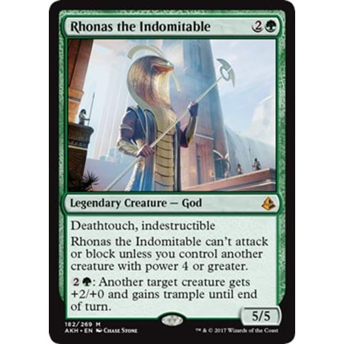 Rhonas the Indomitable | Amonkhet