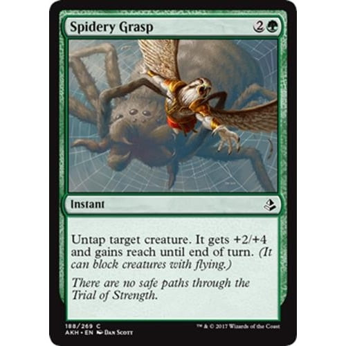 Spidery Grasp