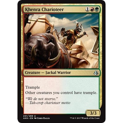 Khenra Charioteer