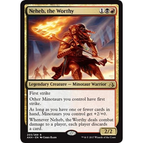 Neheb, the Worthy