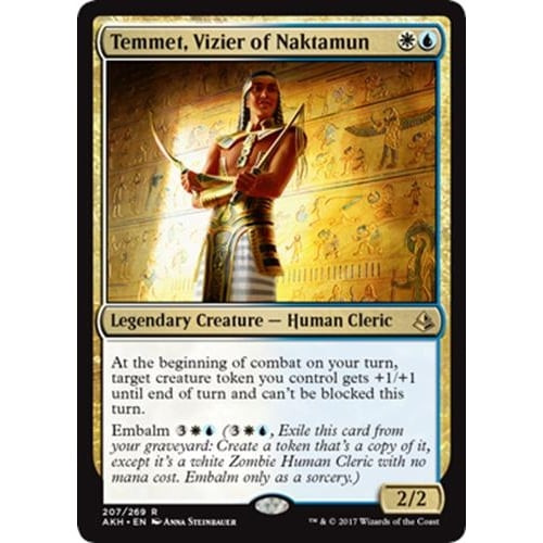 Temmet, Vizier of Naktamun