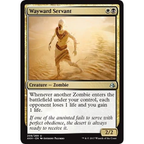 Wayward Servant