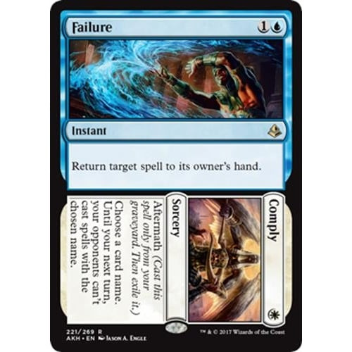 Failure // Comply