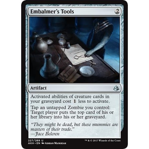 Embalmer's Tools | Amonkhet