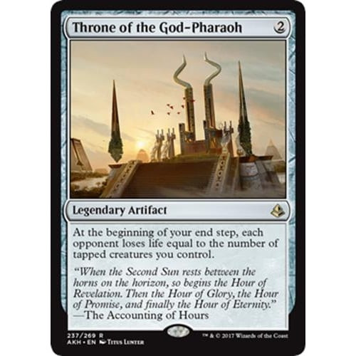 Throne of the God-Pharaoh