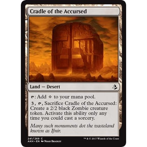 Cradle of the Accursed