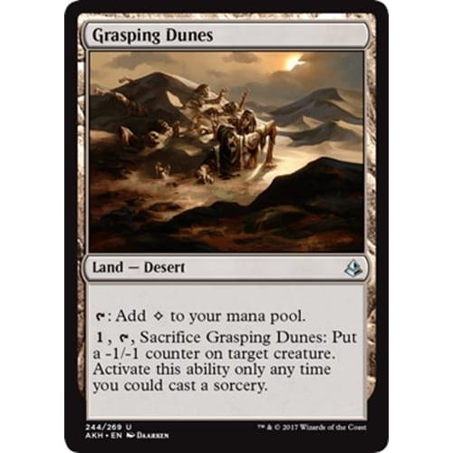 Grasping Dunes