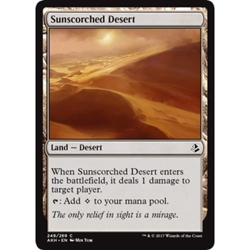 Sunscorched Desert
