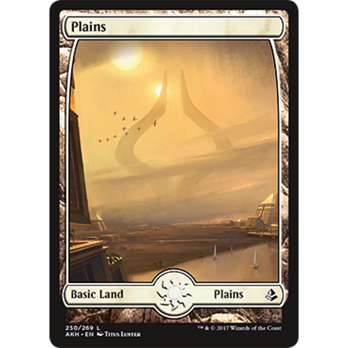 Plains (#250) (Extended Art) | Amonkhet