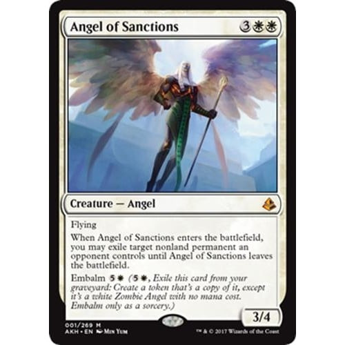 Angel of Sanctions (foil)