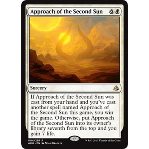 Approach of the Second Sun (foil)
