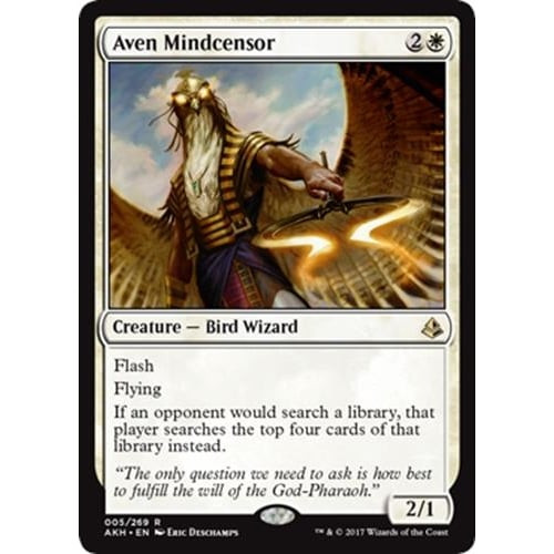 Aven Mindcensor (foil) | Amonkhet