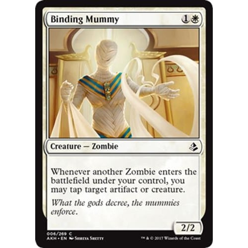 Binding Mummy (foil)