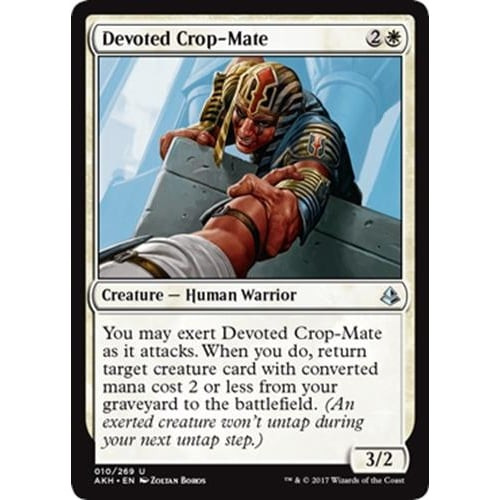 Devoted Crop-Mate (foil)
