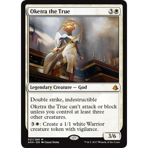 Oketra the True (foil)