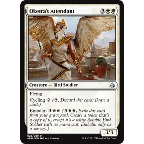 Oketra's Attendant (foil)