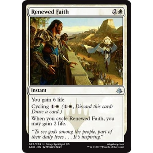 Renewed Faith (foil)