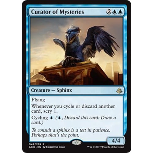 Curator of Mysteries (foil) | Amonkhet