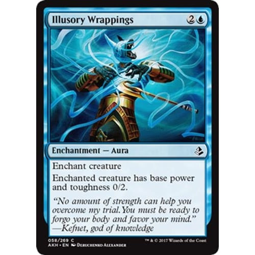 Illusory Wrappings (foil) | Amonkhet