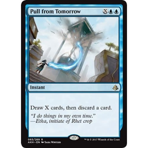 Pull from Tomorrow (foil) | Amonkhet