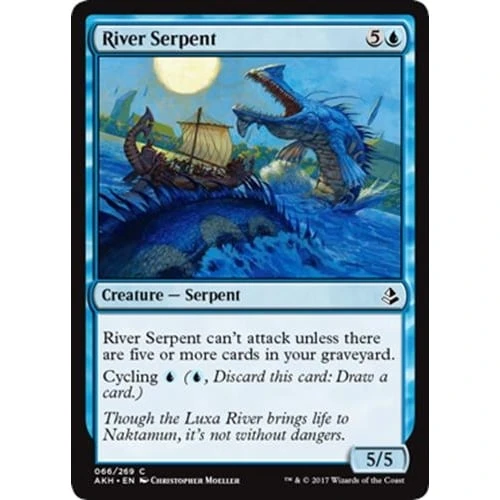 River Serpent (foil)