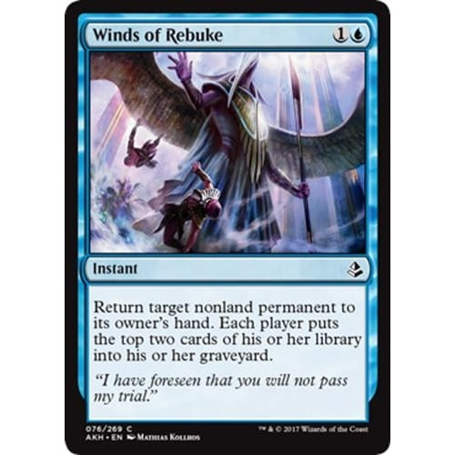 Winds of Rebuke (foil)