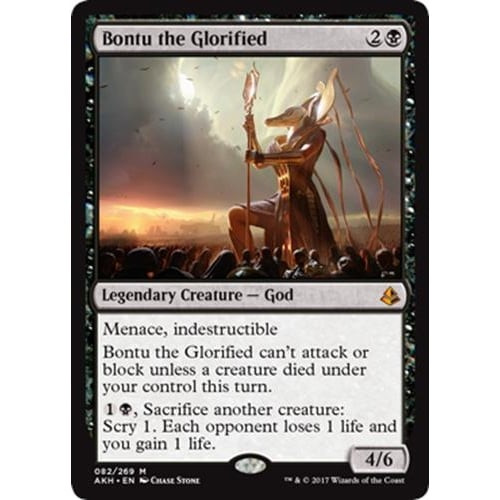 Bontu the Glorified (foil) | Amonkhet