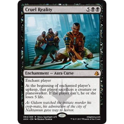 Cruel Reality (foil) | Amonkhet