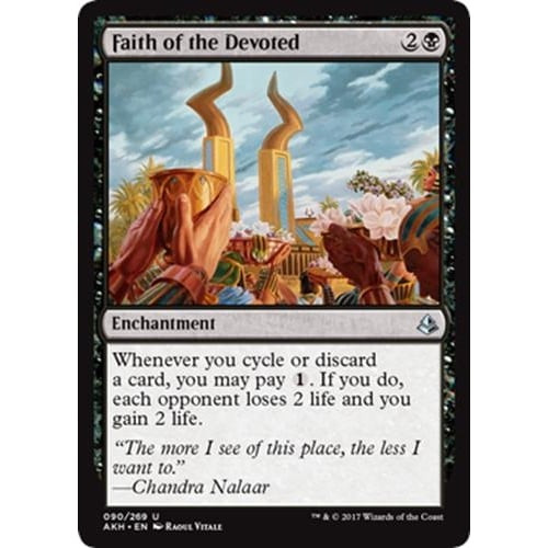 Faith of the Devoted (foil) | Amonkhet