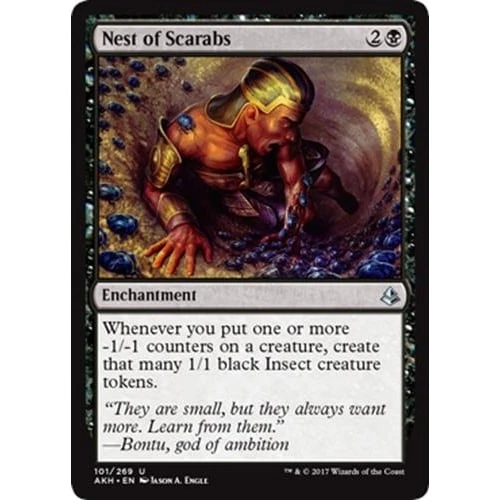 Nest of Scarabs (foil)
