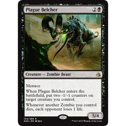 Plague Belcher (foil)