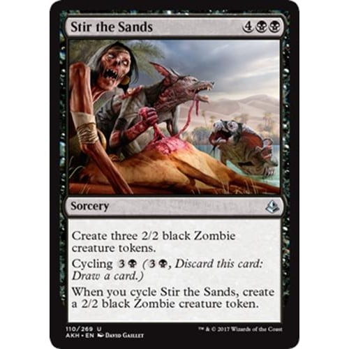 Stir the Sands (foil)