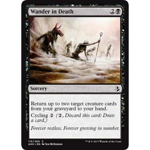 Wander in Death (foil)