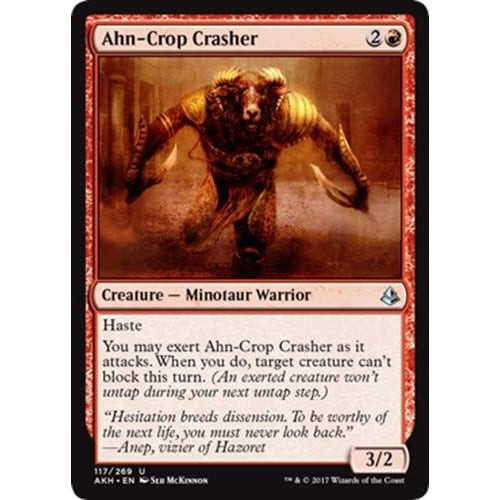 Ahn-Crop Crasher (foil) | Amonkhet