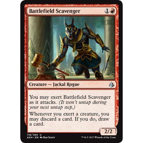 Battlefield Scavenger (foil)