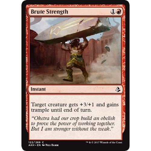 Brute Strength (foil)