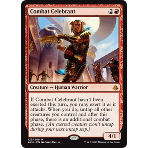 Combat Celebrant (foil)
