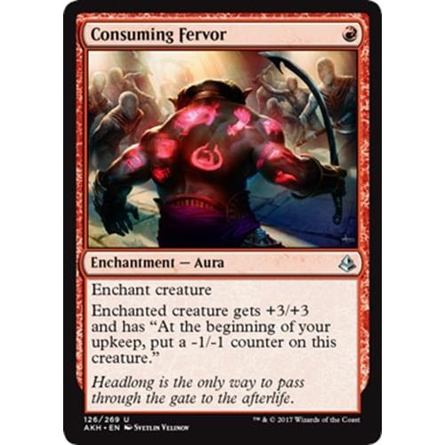 Consuming Fervor (foil)