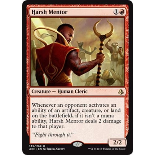 Harsh Mentor (foil)