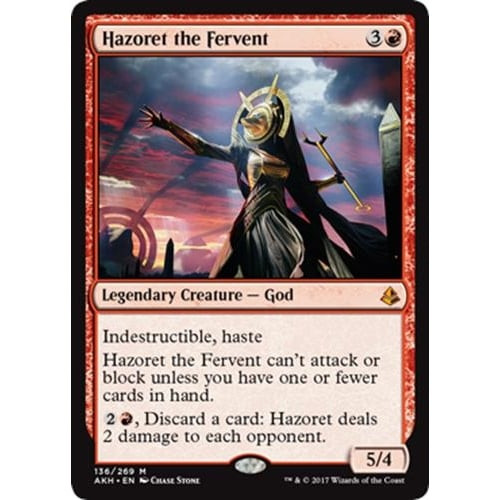 Hazoret the Fervent (foil)