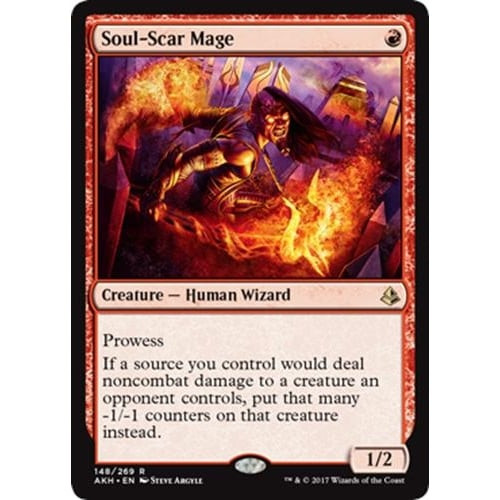 Soul-Scar Mage (foil)