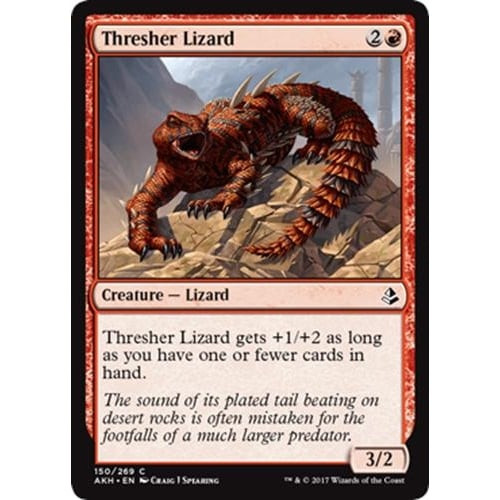 Thresher Lizard (foil)